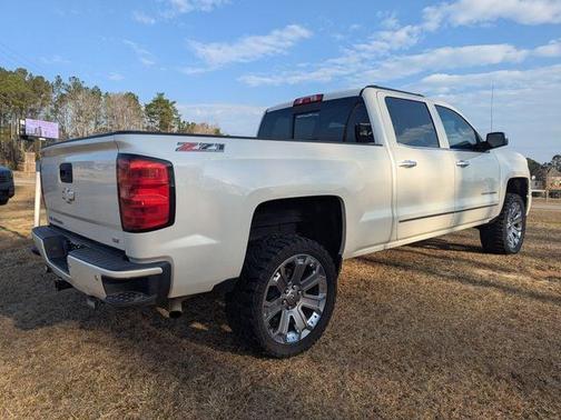 2015 Chevrolet Silverado 1500 LTZ