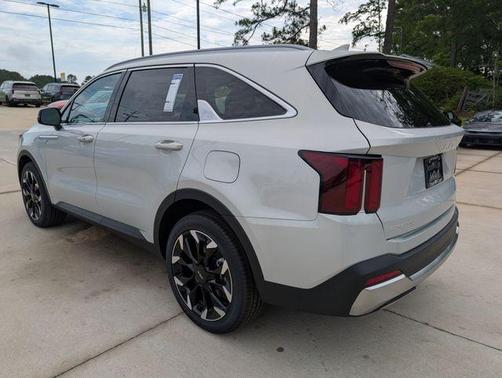 Ivory Silver 2026 Kia Sorento EX