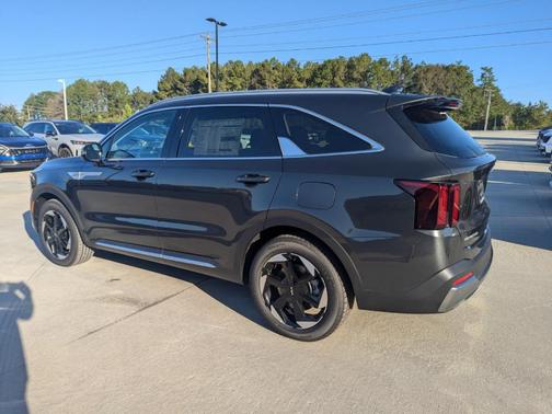 2025 Kia Sorento Hybrid EX