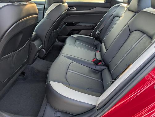 Runway Red 2026 Kia K5 GT-Line