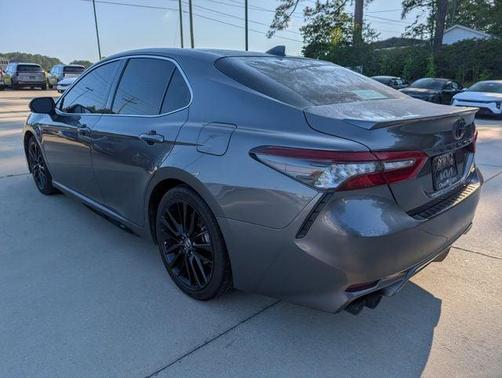 Predawn Gray Mica 2021 Toyota Camry XSE