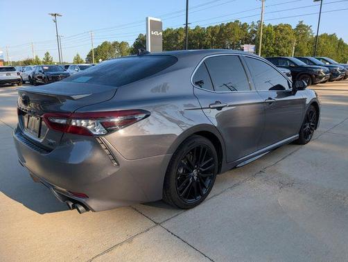 Predawn Gray Mica 2021 Toyota Camry XSE