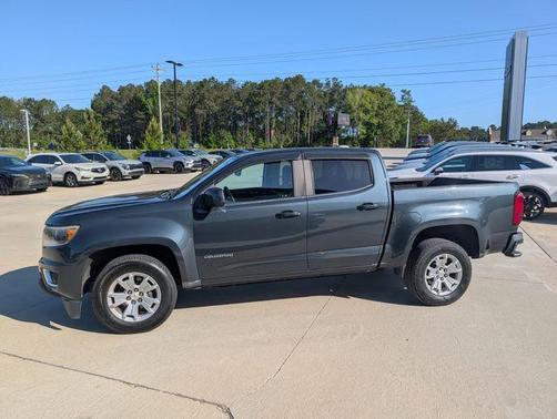 Graphite Metallic 2018 Chevrolet Colorado LT