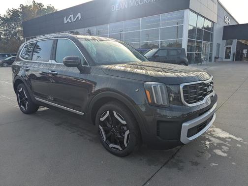 Metal 2025 Kia Telluride S SUV