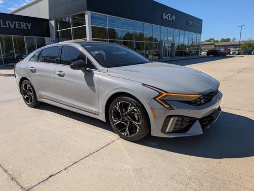 Wolf Gray 2025 Kia K5 GT-Line