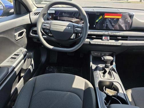 Deep Sea Blue 2026 Kia K4 LXS