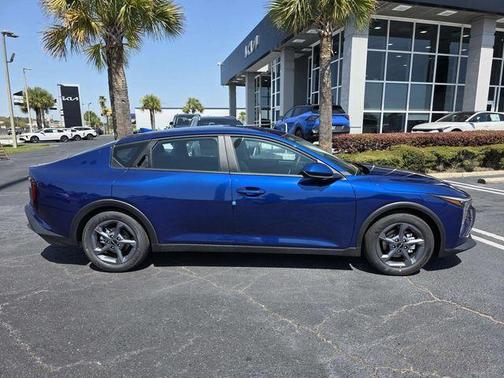 Deep Sea Blue 2026 Kia K4 LXS
