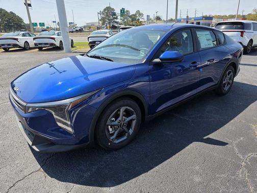 Deep Sea Blue 2026 Kia K4 LXS