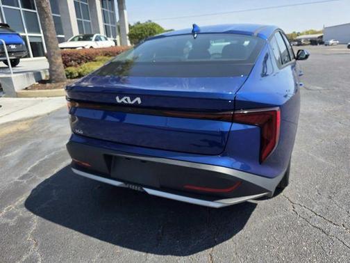Deep Sea Blue 2026 Kia K4 LXS