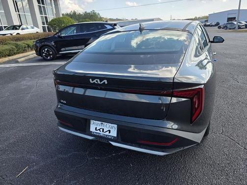 Gray 2026 Kia K4 LXS