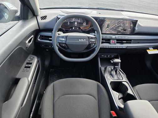 Gray 2026 Kia K4 LXS