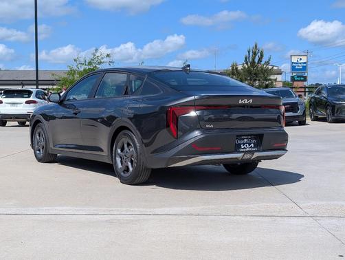Gray 2026 Kia K4 LXS