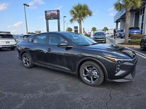 Gray 2026 Kia K4 LXS