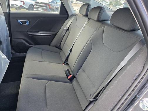 Gray 2026 Kia K4 LXS