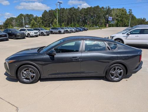 Gray 2026 Kia K4 LXS