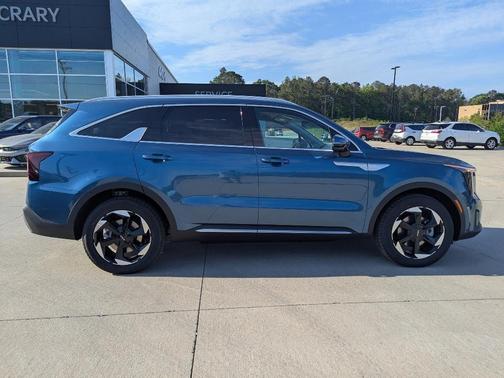 2025 Kia Sorento Hybrid EX