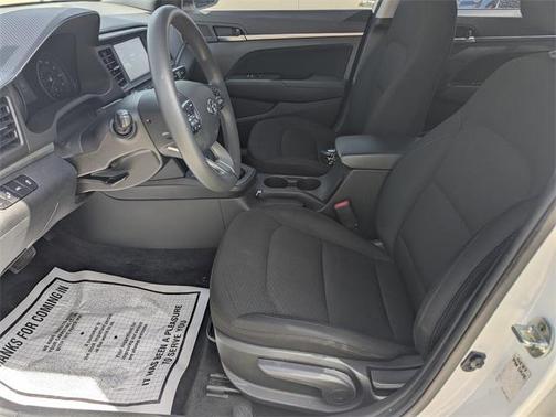 2020 Hyundai ELANTRA SEL