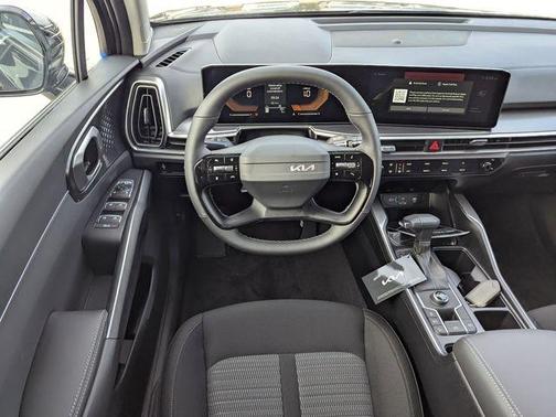 Ebony Black 2026 Kia Sorento LX