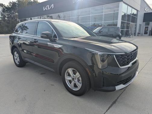 Ebony Black 2026 Kia Sorento LX