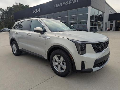 Ivory Silver 2026 Kia Sorento LX SUV