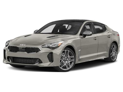 Ceramic Silver 2022 Kia Stinger GT1