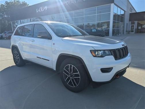 2021 Jeep Grand Cherokee Trailhawk