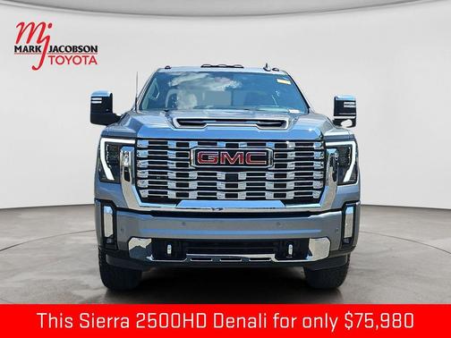 Sterling Metallic 2025 GMC Sierra 2500 Denali