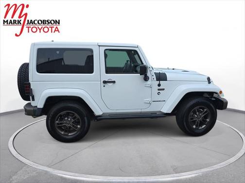 2016 Jeep Wrangler 75th Anniversary