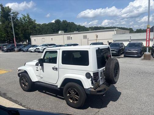 2016 Jeep Wrangler 75th Anniversary