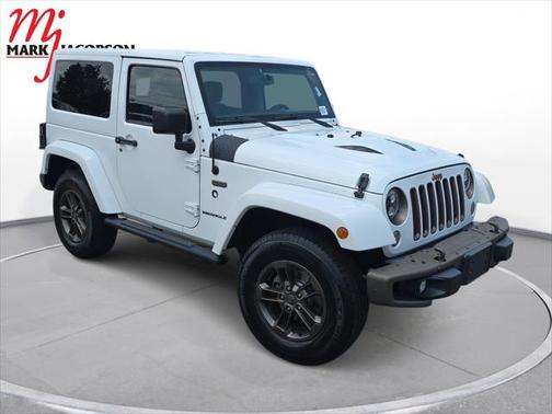 2016 Jeep Wrangler 75th Anniversary