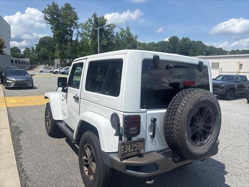2016 Jeep Wrangler 75th Anniversary