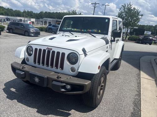2016 Jeep Wrangler 75th Anniversary