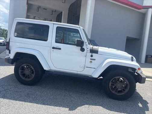 2016 Jeep Wrangler 75th Anniversary