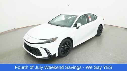 Ice Cap 2026 Toyota Camry SE