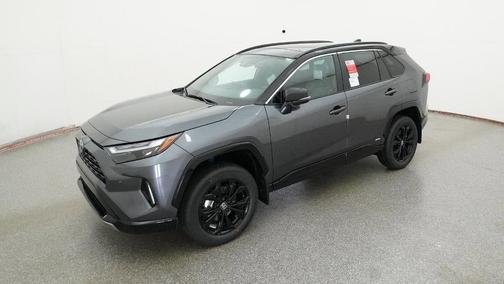2025 Toyota RAV4 Hybrid SE