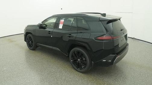 Midnight Black Metallic 2026 Toyota RAV4 SE