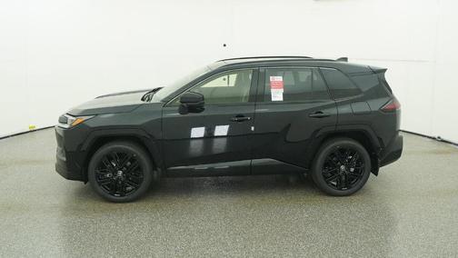 Midnight Black Metallic 2026 Toyota RAV4 SE