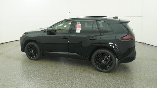 Midnight Black Metallic 2026 Toyota RAV4 SE