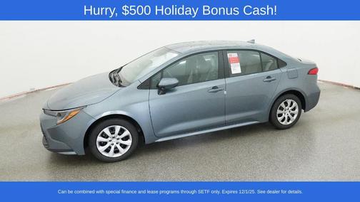 2026 Toyota Corolla LE