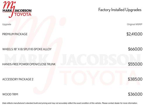 2022 Lexus ES 350 Base