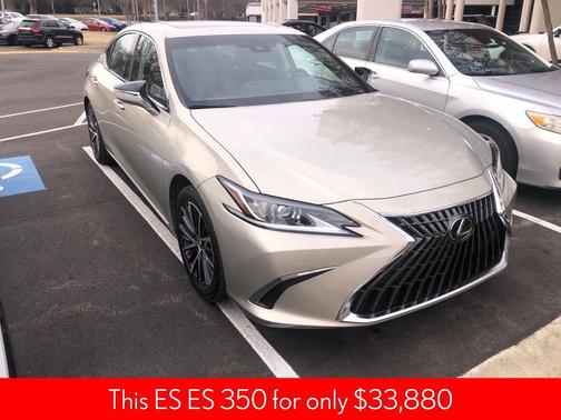 2022 Lexus ES 350 Base