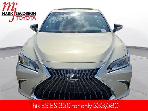 Moonbeam Beige Metallic 2022 Lexus ES 350 Base