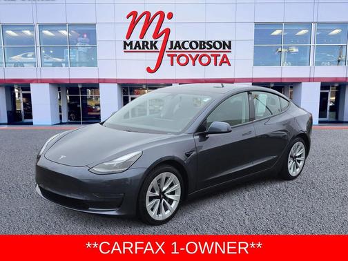 2021 Tesla Model 3 Long Range