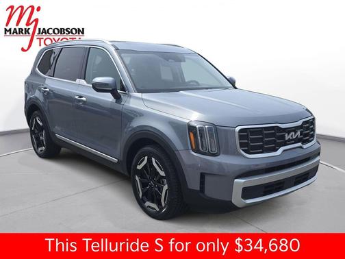 Everlasting Silver 2025 Kia Telluride S