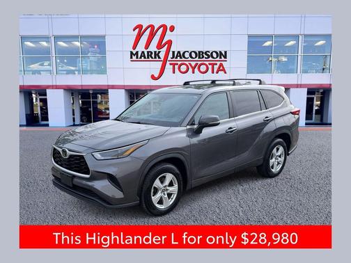 2023 Toyota Highlander L