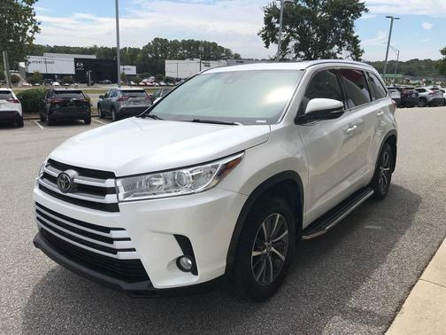 2017 Toyota Highlander XLE