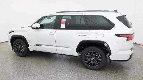 Wind Chill Pearl 2026 Toyota Sequoia Platinum