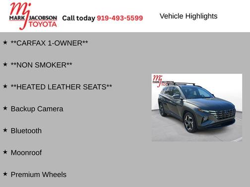 2022 Hyundai TUCSON Limited