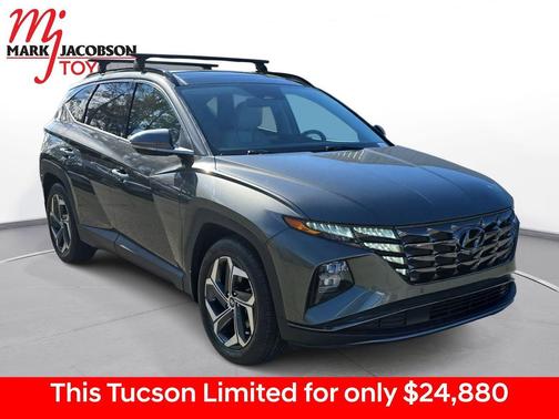 2022 Hyundai TUCSON Limited