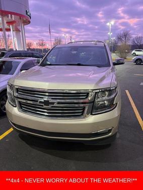 2016 Chevrolet Tahoe LTZ